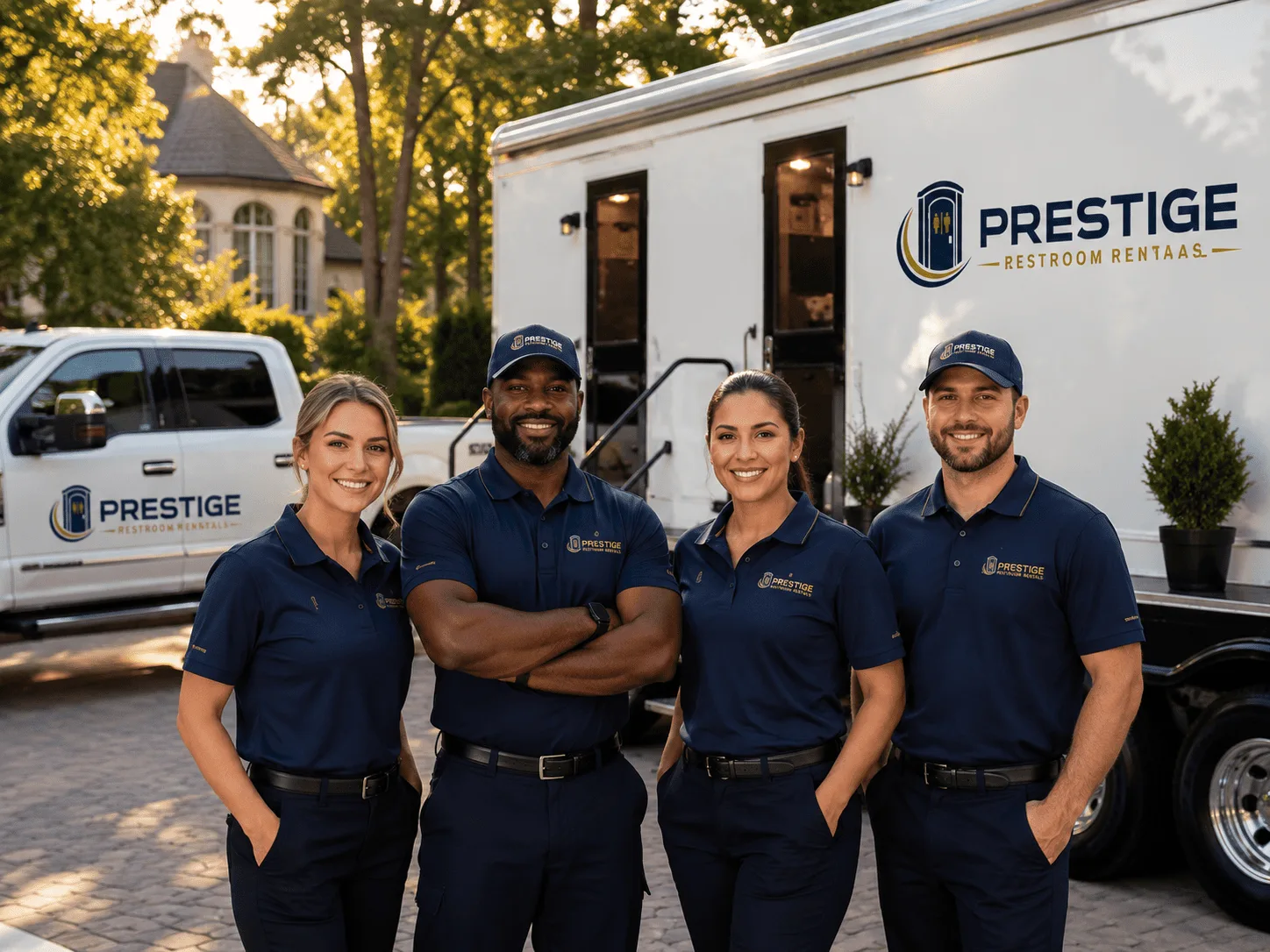 Trusted Luxury Portable Restrooms company in Denair, CA