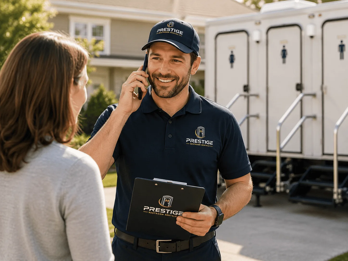 Luxury Portable Restrooms FAQs in Denair, CA